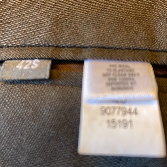 NWOT Bonobos Marzatto Italian Wool Suit Jacket Blazer - Picture 10 of 13